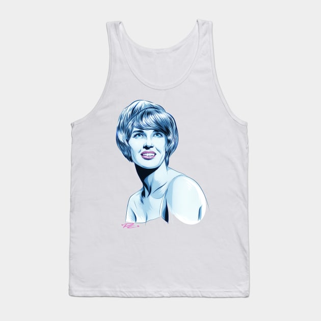 Tammy Wynette - An illustration by Paul Cemmick Tank Top by PLAYDIGITAL2020